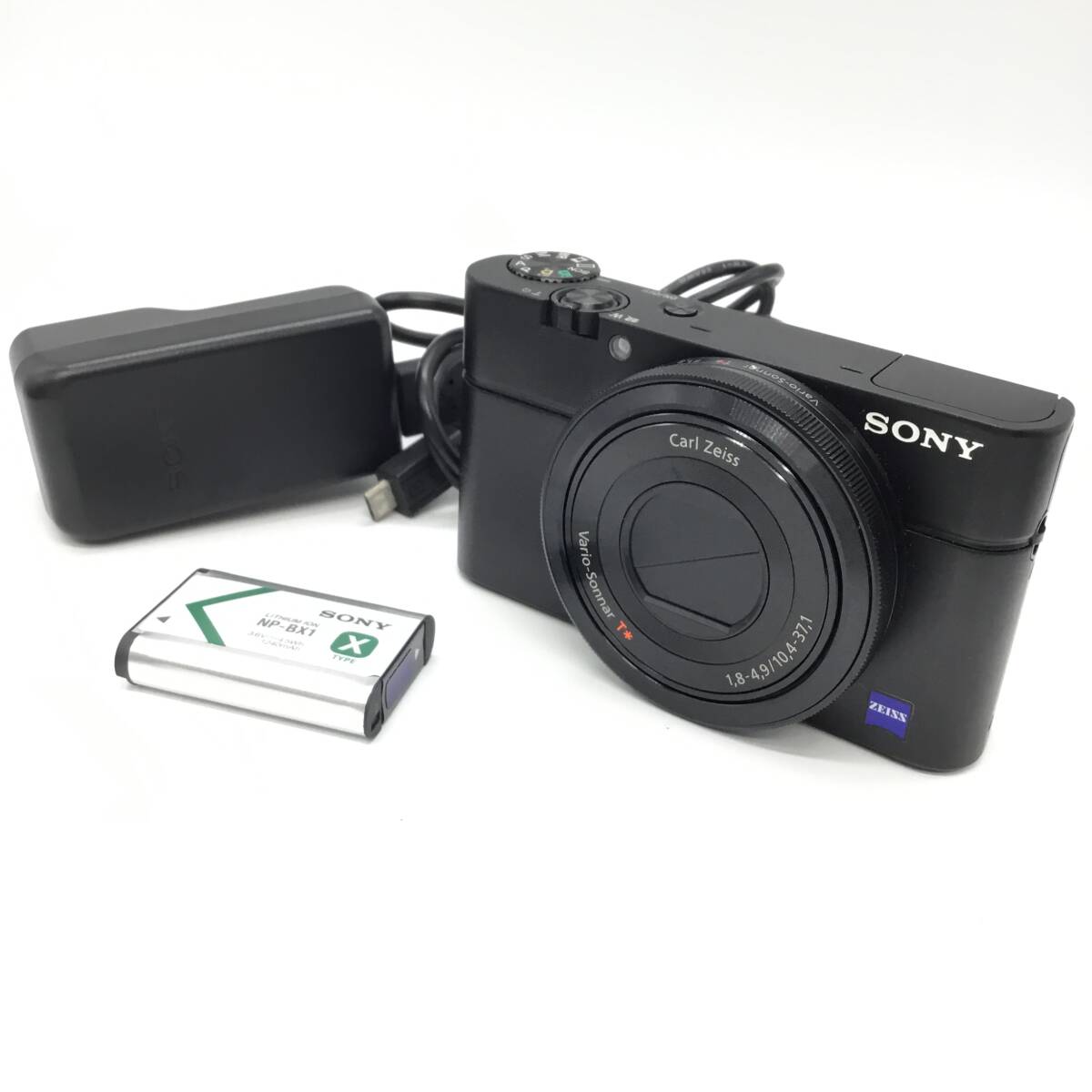 3599■　SONY ソニーCyber-shot DSC-RX100 サイバーショット デジカメ コンデジ デジタルカメラ 簡易動作確認済 シャッター〇