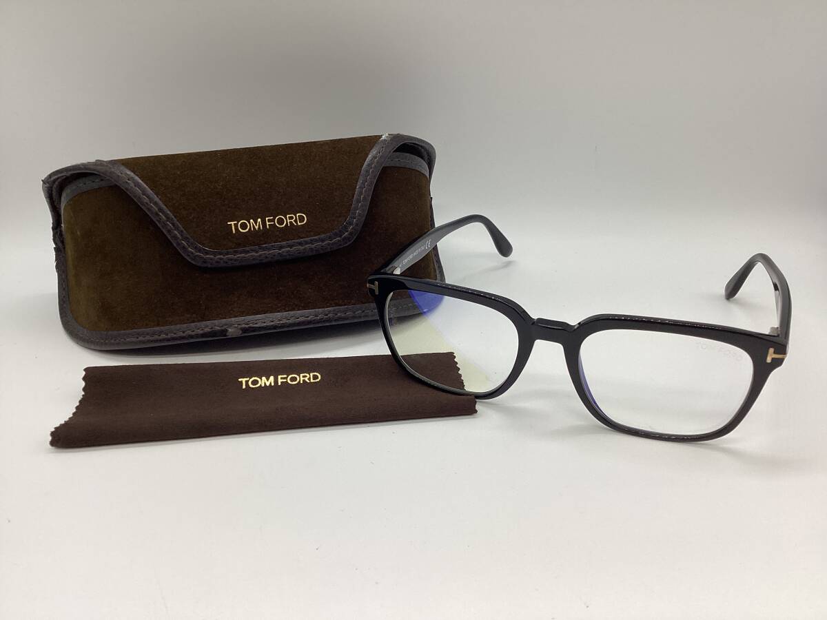 3606■TOM FORD（トムフォード）サングラス ブラック TF5626-B 001 メガネ 眼鏡