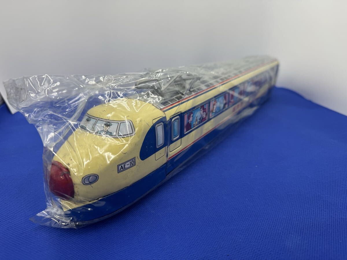 昭和レトロ ブリキ 超特急ひかり号 0系新幹線 AE-10 日本製　　H001