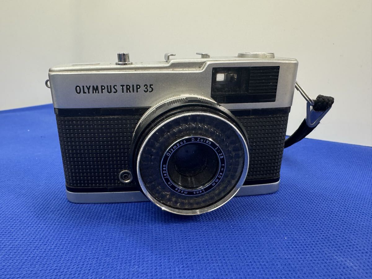 OLYMPUS TRIP 35 コンパクトフィルムカメラ D.Zuiko 40mm F2.8 動作未確認　　H030