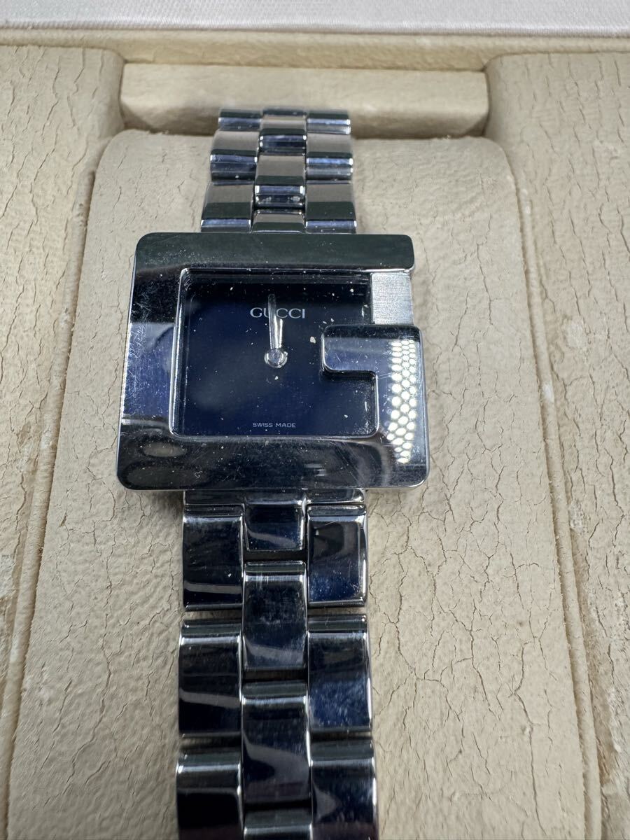 GUCCI グッチ 3600L Gロゴ スクエア レディース 腕時計 クォーツ　　H016