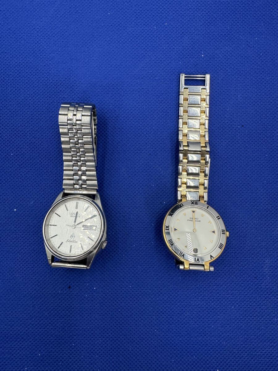 SEIKO 腕時計 2本セット クォーツ まとめ売り 動作未確認　　　　　　H017 