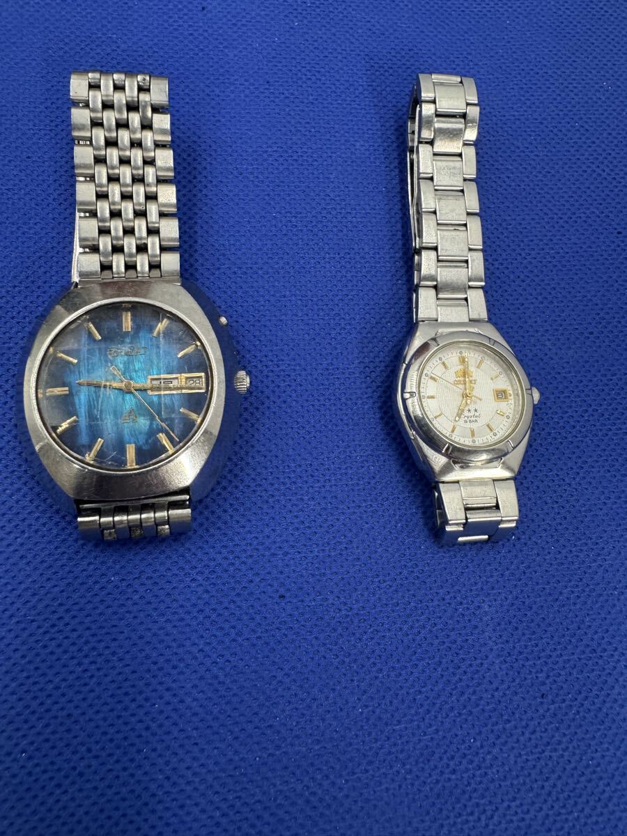 ORIENT オリエント　2本セット メンズ レディース　動作未確認　　H036