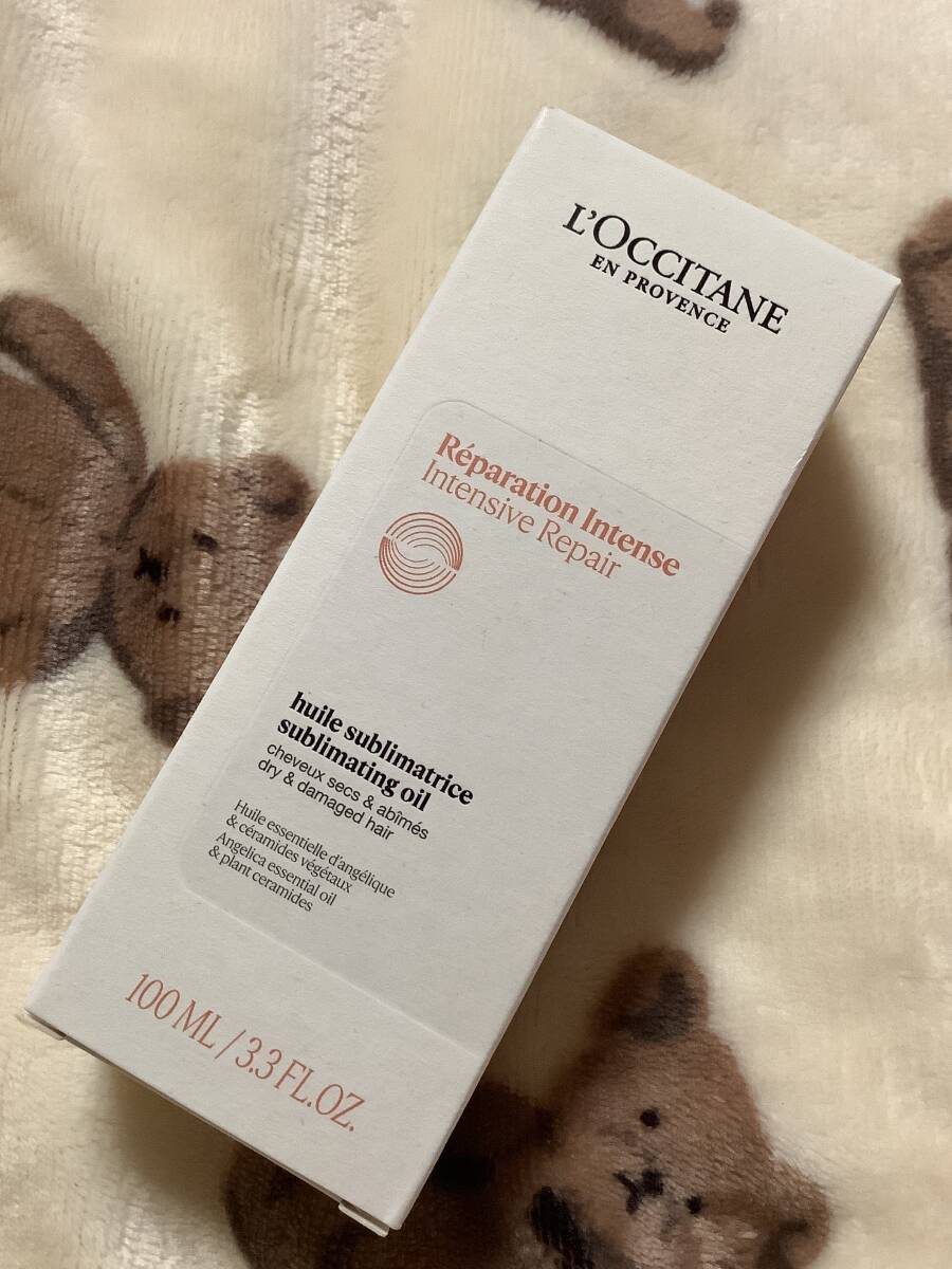 ロクシタン♪インテンシヴリペアヘアオイル100ml♪未使用