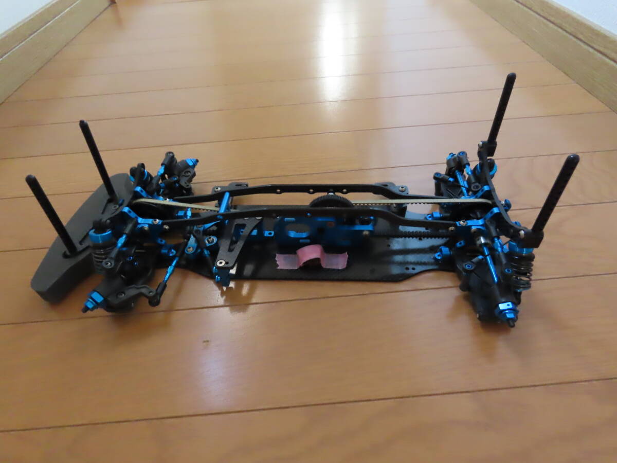 タミヤ　TA07 MS シャーシキット 中古です