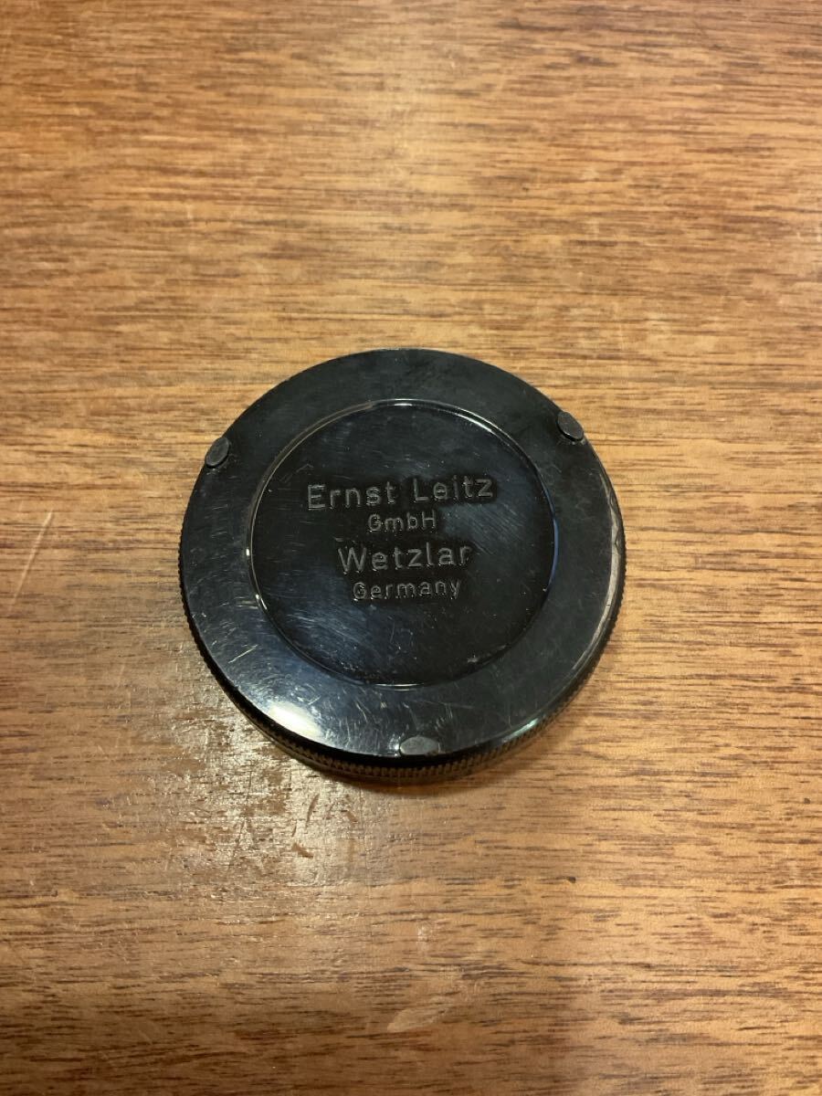 1960年代Ernst Leitz Wetzlar Germany ライカ M型用レンズキャップ