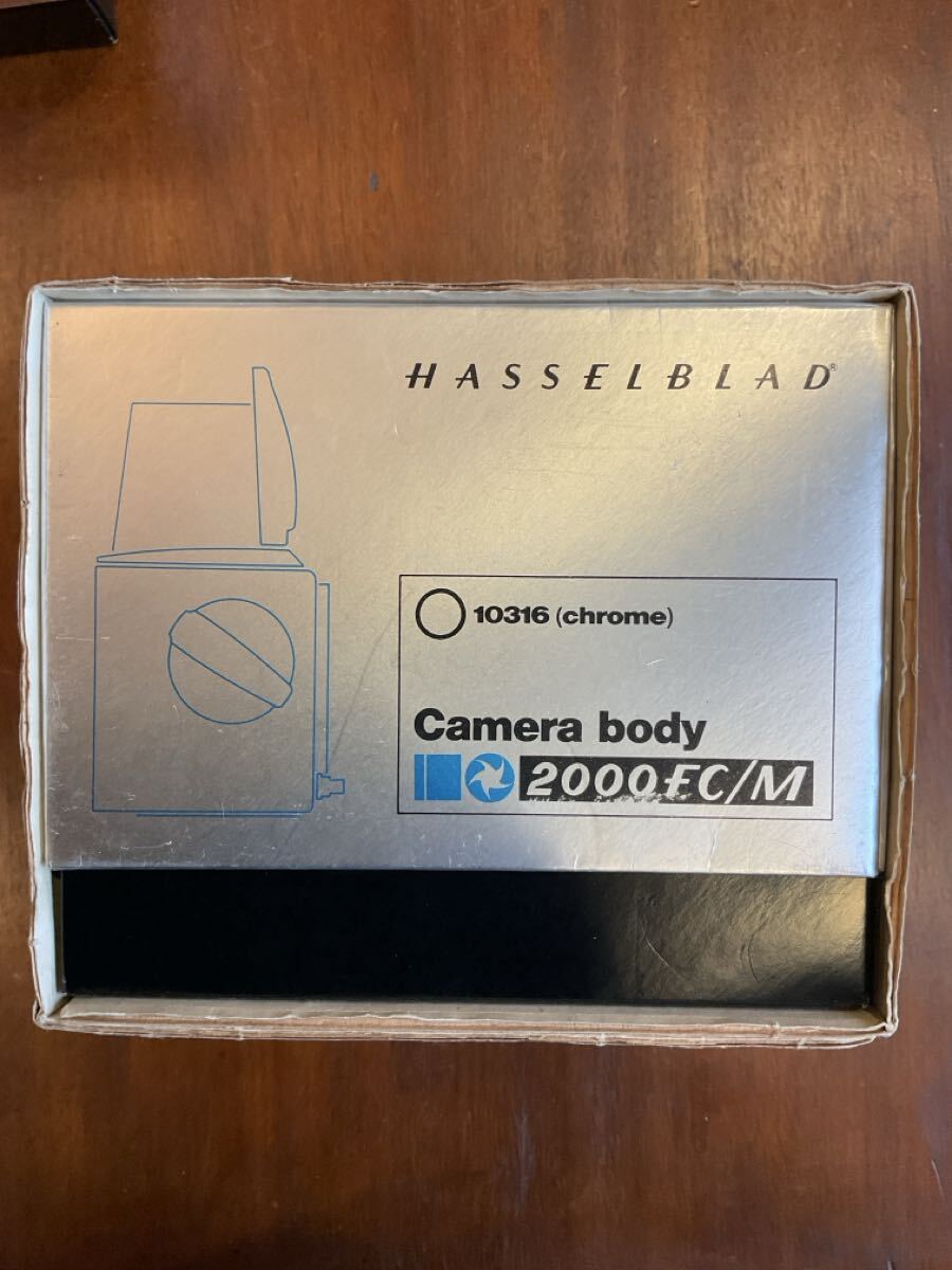 ジャンク完全新品HASSELBLAD ハッセルブラッド 2000FC/M カメラボディ 10316 chrome