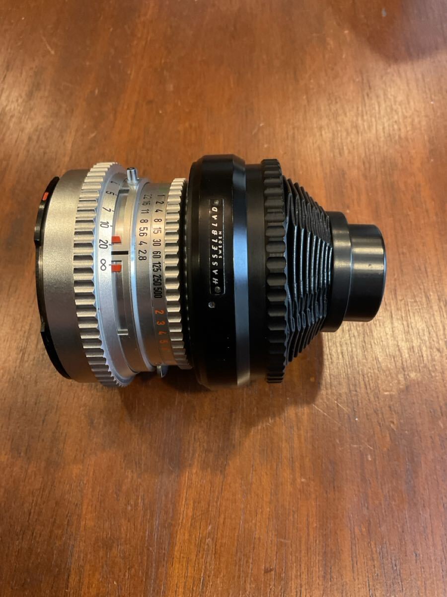 稀少品HASSELBLAD マイクロクロスコープシャッター