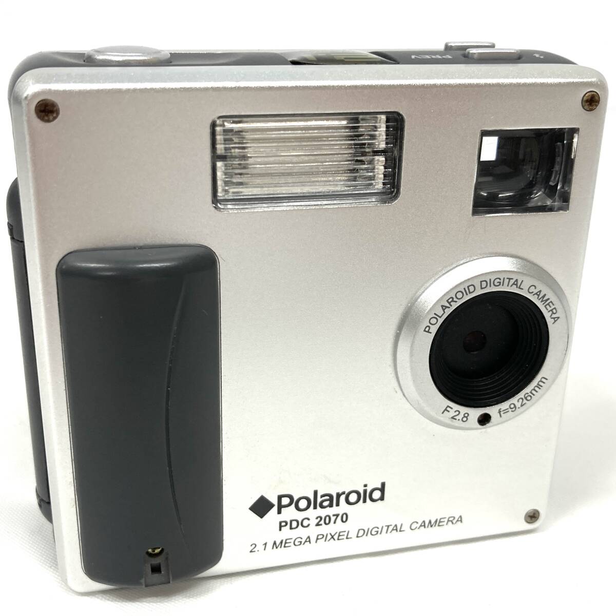1円～ 6TN40360826 Polaroid ポラロイド コンパクトデジタルカメラ デジカメ コンデジ PDC 2070 撮影機器 通電動作未確認 現状品