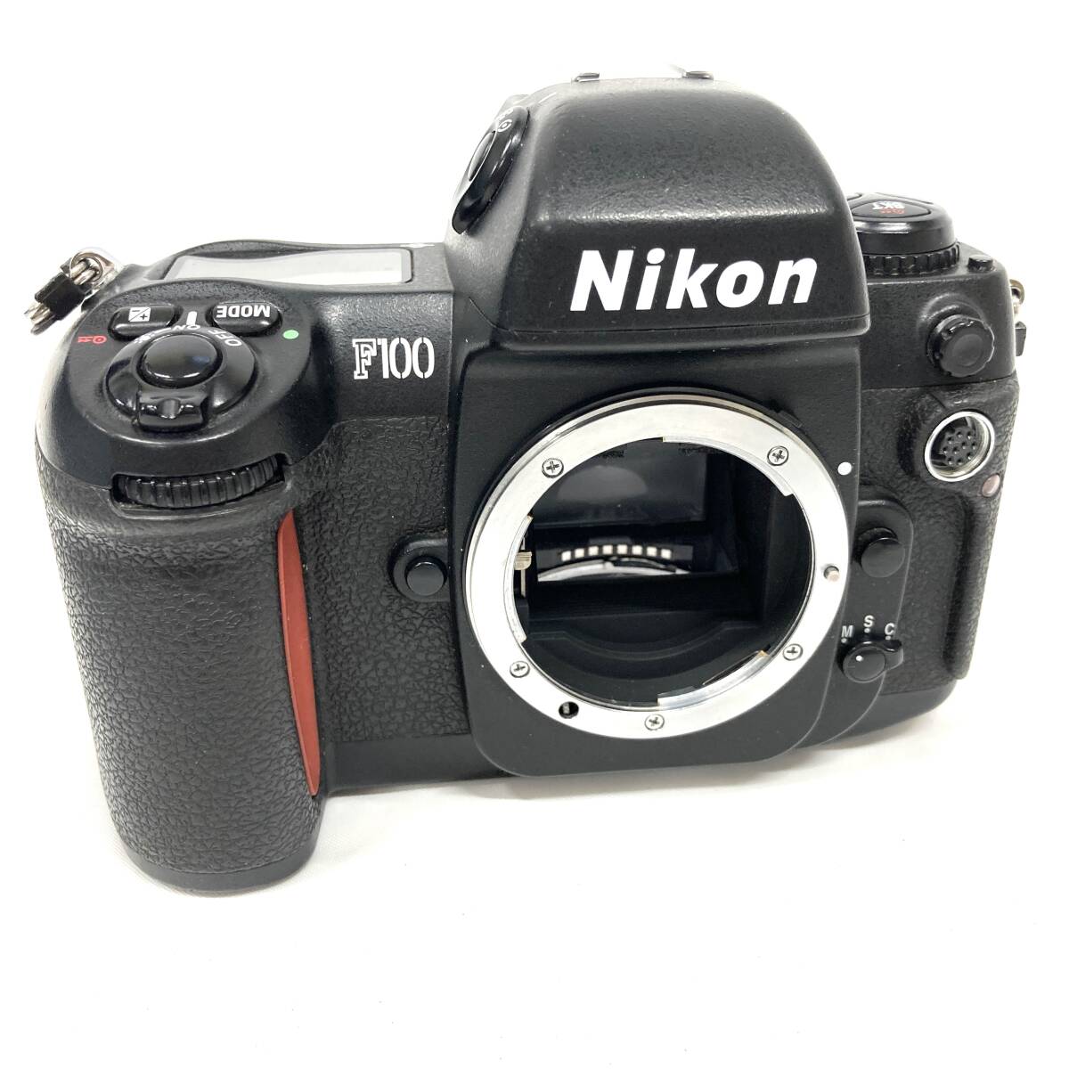 1円～ 6TN20270826 Nikon ニコン F100 フィルムカメラ 一眼レフカメラ ボディのみ ベタつきあり 撮影機器 通電動作未確認 現状品