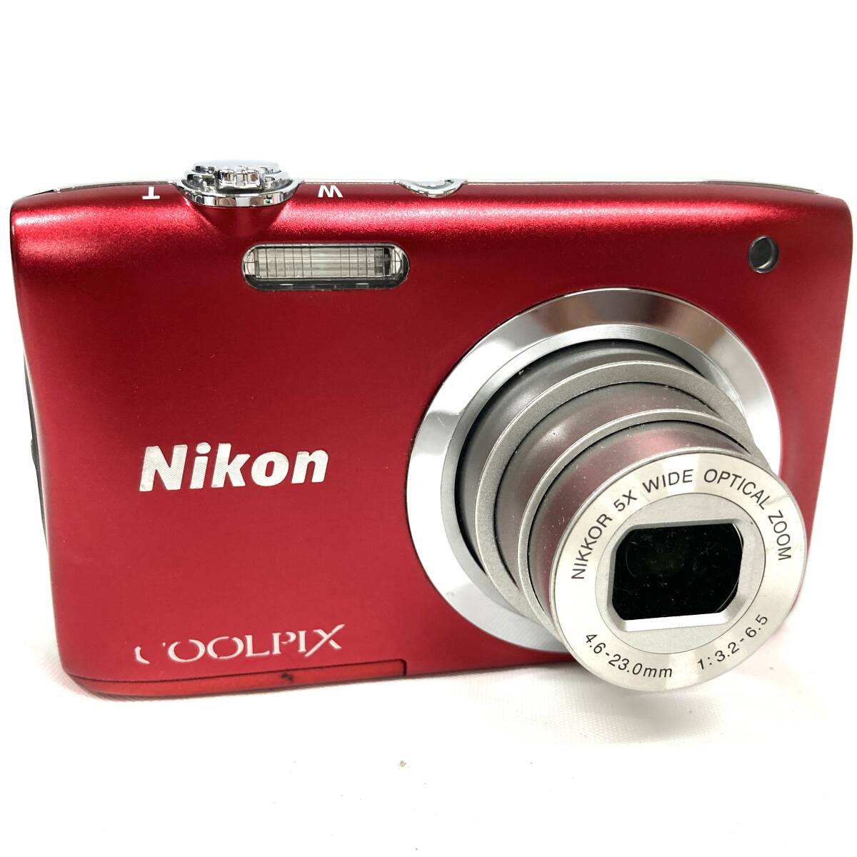 1円～ 6TN50420826 Nikon ニコン COOLPIX クールピクス コンパクトデジタルカメラ デジカメ A100 撮影機器 通電確認 撮影未確認 現状品