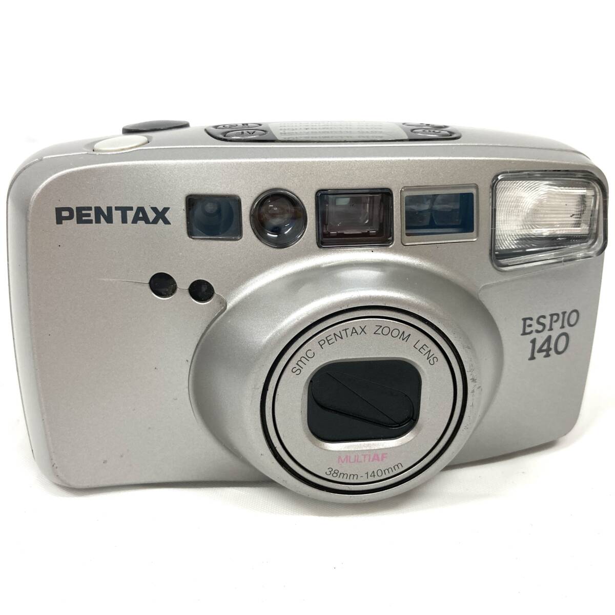 1円～ 6TN40880826 PENTAX ペンタックス ESPIO 140 エスピオ コンパクト フィルムカメラ 撮影機器 通電動作未確認 現状品