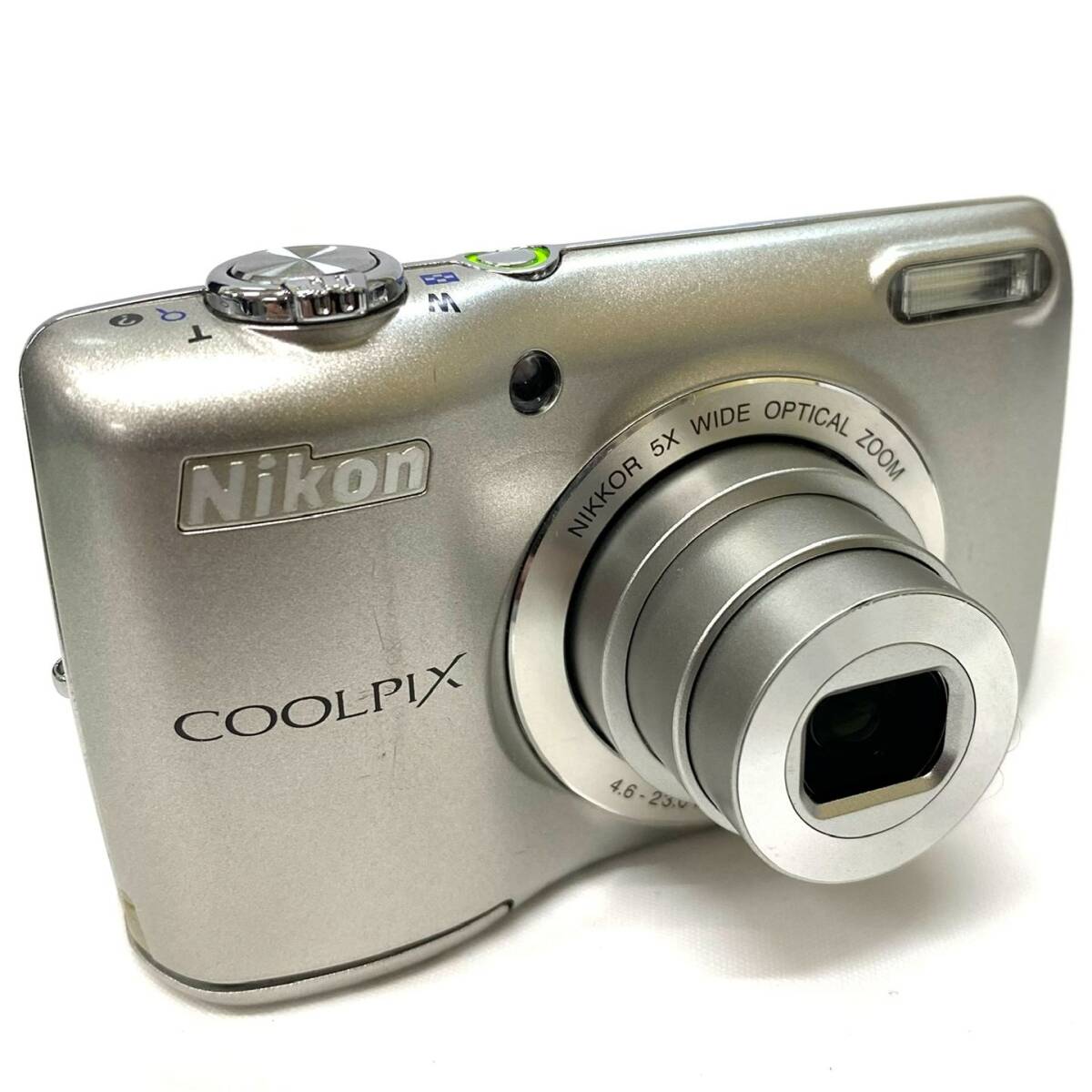 1円～ 6TN21280826 Nikon ニコン COOLPIX L26 クールピクス コンパクトデジタルカメラ デジカメ 撮影機器 通電確認 撮影未確認 現状品