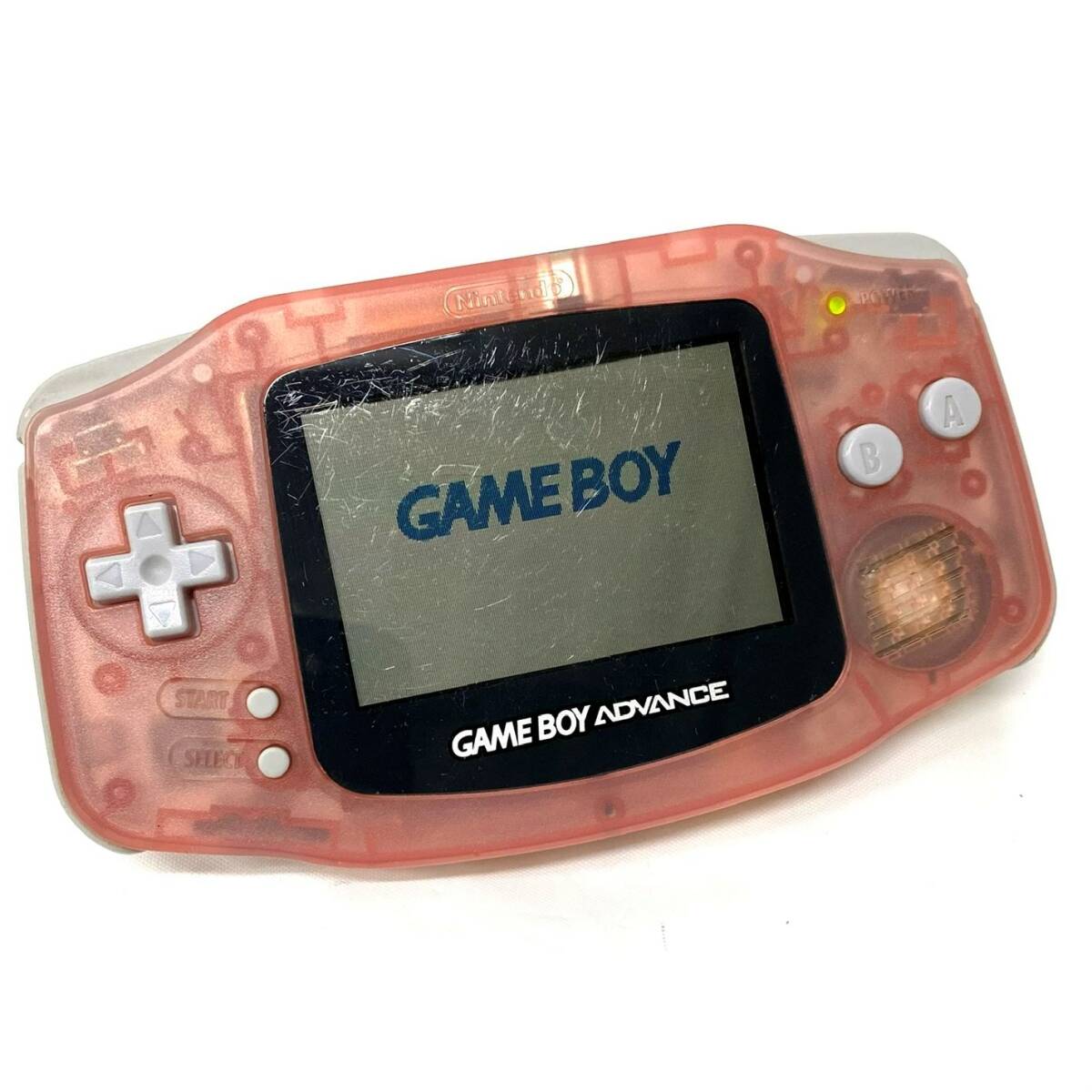 1円～ 6TN21550826 Nintendo ニンテンドー GAMEBOY ADVANCE ゲームボーイアドバンス ゲーム機本体 AGB-001 通電確認 動作未確認 現状品