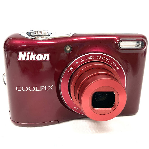 1円～ 6TN30130826 Nikon ニコン COOLPIX L30 クールピックス コンパクトデジタルカメラ デジカメ コンデジ 通電確認 撮影未確認 現状品