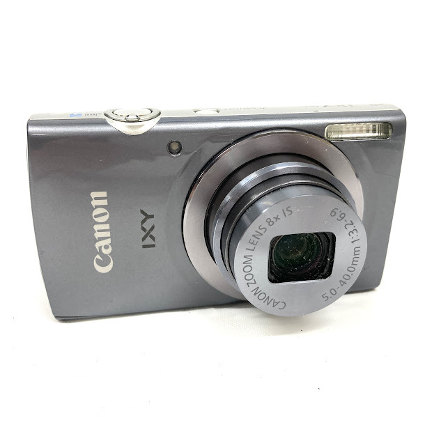 1円～ 6TN30110826 Canon キャノン IXY 160 イクシー コンパクトデジタルカメラ デジカメ コンデジ PC2196 通電確認 撮影未確認 現状品
