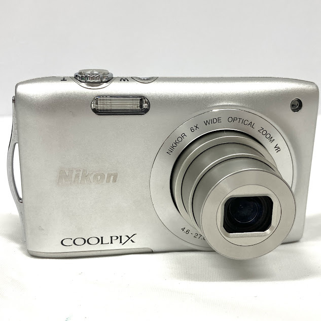 1円～ 6TN30120826 Canon キャノン COOLPIX S3300 クールピクス コンパクトデジタルカメラ デジカメ コンデジ 通電確認 撮影未確認 現状品