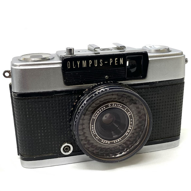 1円～ 6TN40870826 OLYMPUS オリンパス PEN ペン EE-3 コンパクト フィルムカメラ カメラ 撮影機器 通電動作未確認 現状品