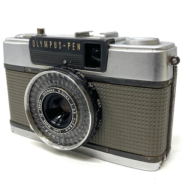 1円～ 6TN20780826 OLYMPUS オリンパス PEN ペン EE-2 コンパクト フィルムカメラ カメラ 撮影機器 通電動作未確認 現状品