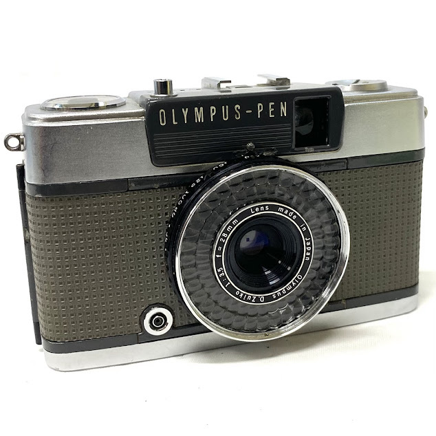 1円～ 6TN50920826 OLYMPUS オリンパス PEN ペン EE-2 コンパクト フィルムカメラ カメラ 撮影機器 通電動作未確認 現状品