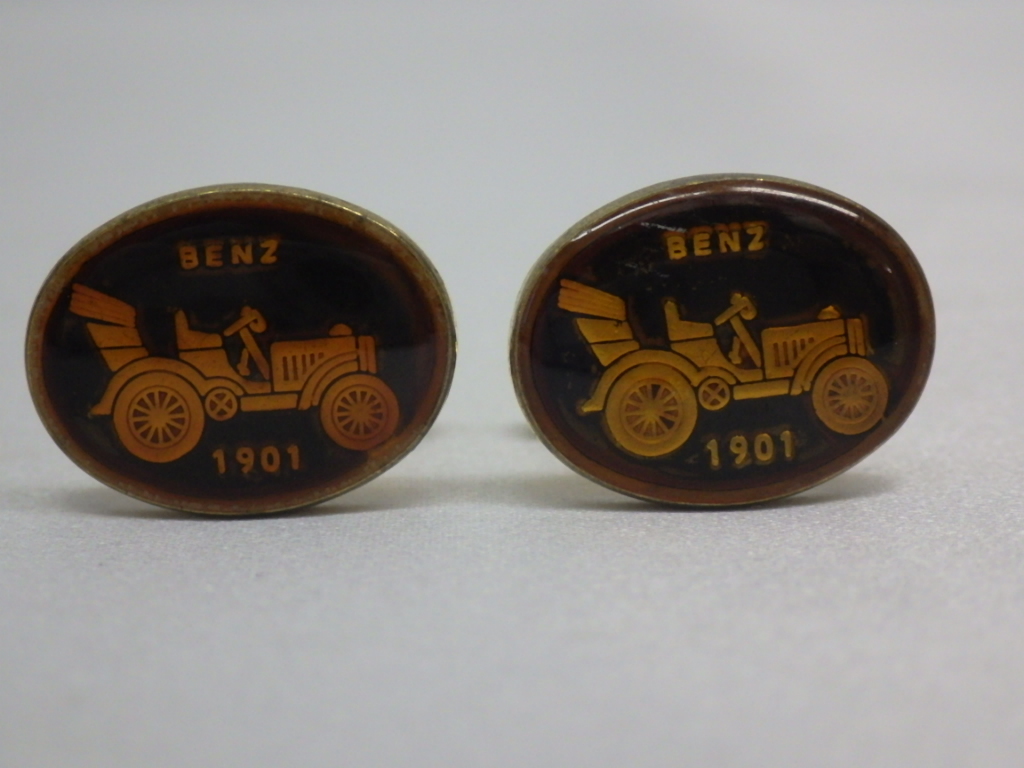1901年　BENZ　ベンツ　カフスボタン