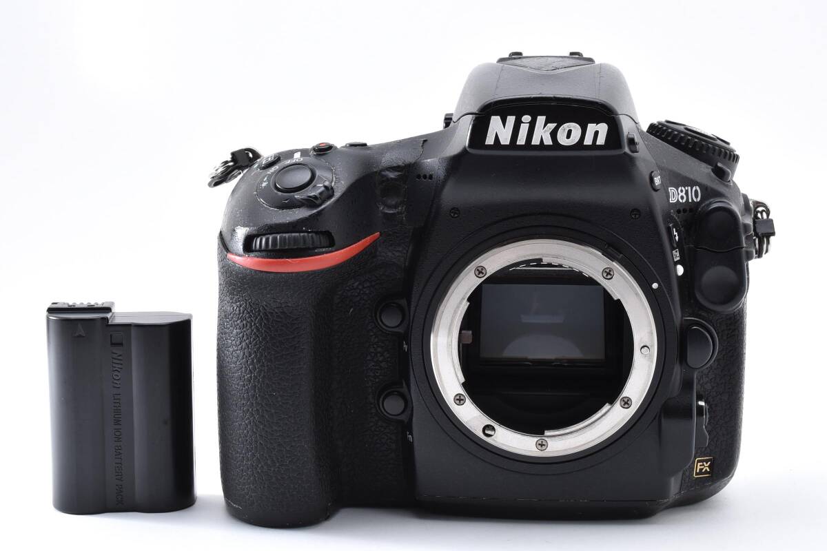 ★良品★ Nikon D810 ボディ ニコン デジタル一眼カメラ ＃3390