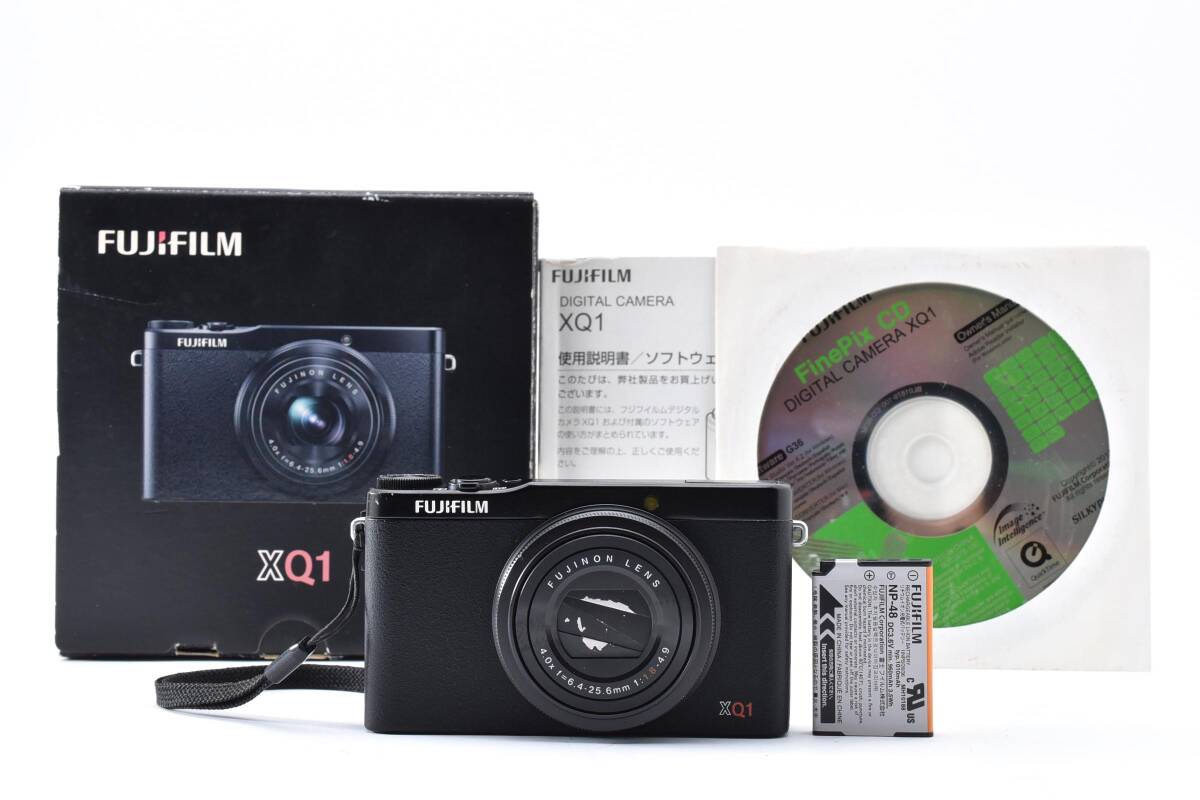 FUJIFILM XQ1 フジフィルム 富士フィルム コンパクトデジタルカメラ ＃3604