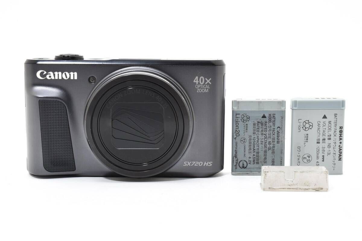 Canon PowerShot SX720HS キヤノン コンパクトデジタルカメラ　＃3486