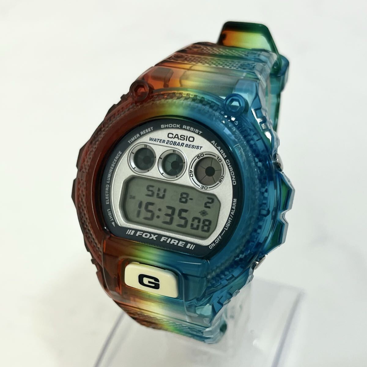 【人気モデル】 実働 CASIO G-SHOCK DW-6900 W.C.C.S. カシオ Gショック デジタル クオーツ マルチカラー メンズ 腕時計 ウォッチ 稼動品