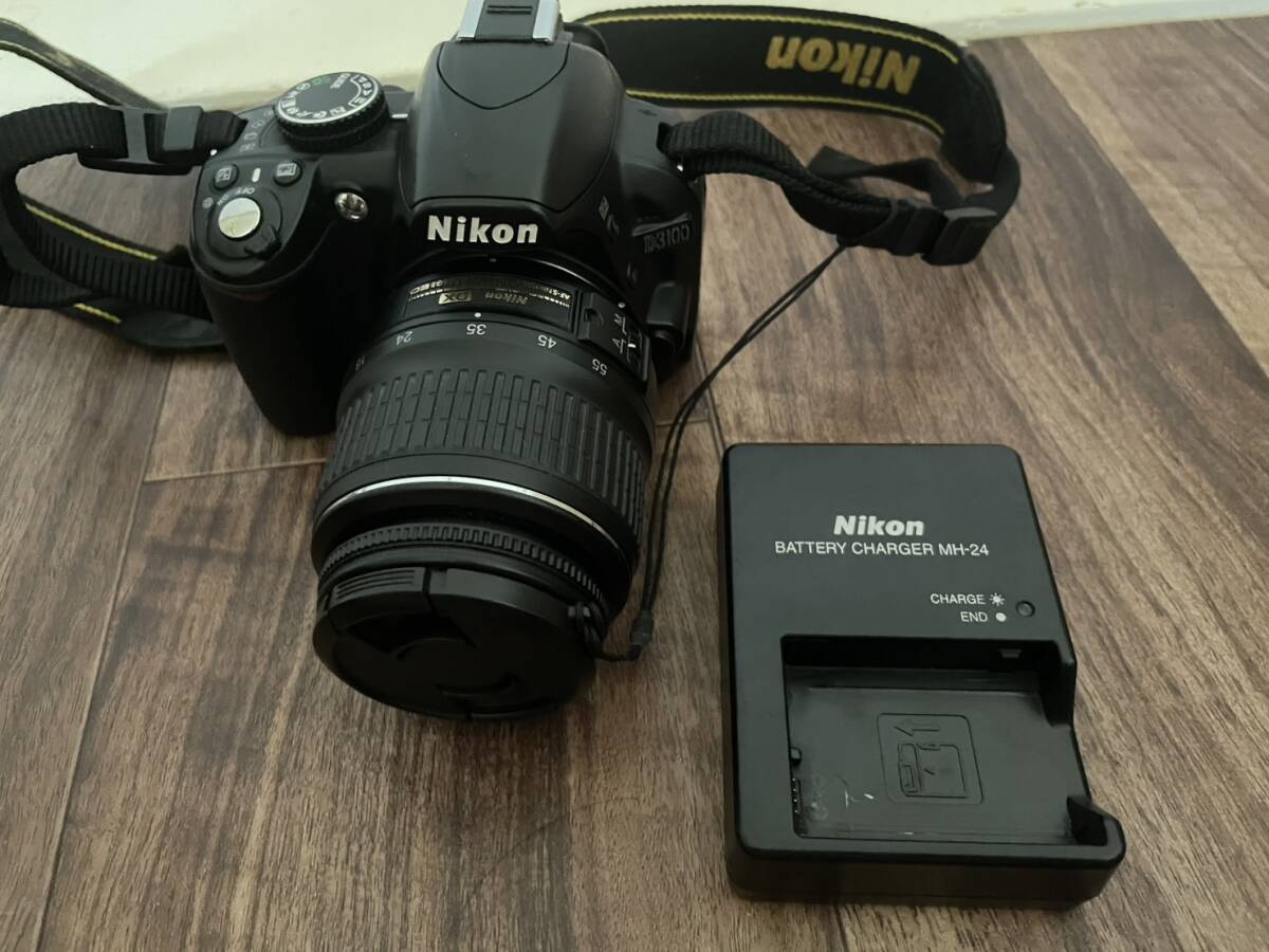 Nikon デジタル一眼レフカメラ D3100 レンズキット ブラック 11