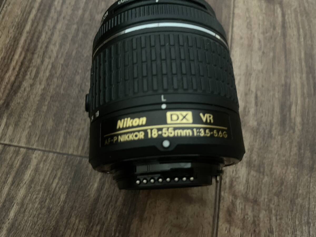Nikon AF-P DX NIKKOR 18-55mm f/3.5-5.6G VR 10