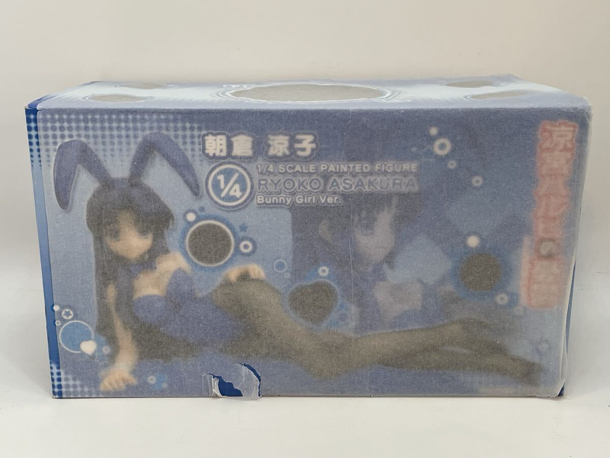 13E60【ジャンク 未検品】涼宮ハルヒの憂鬱 朝倉涼子 1／4スケールバニーガールフィギュア