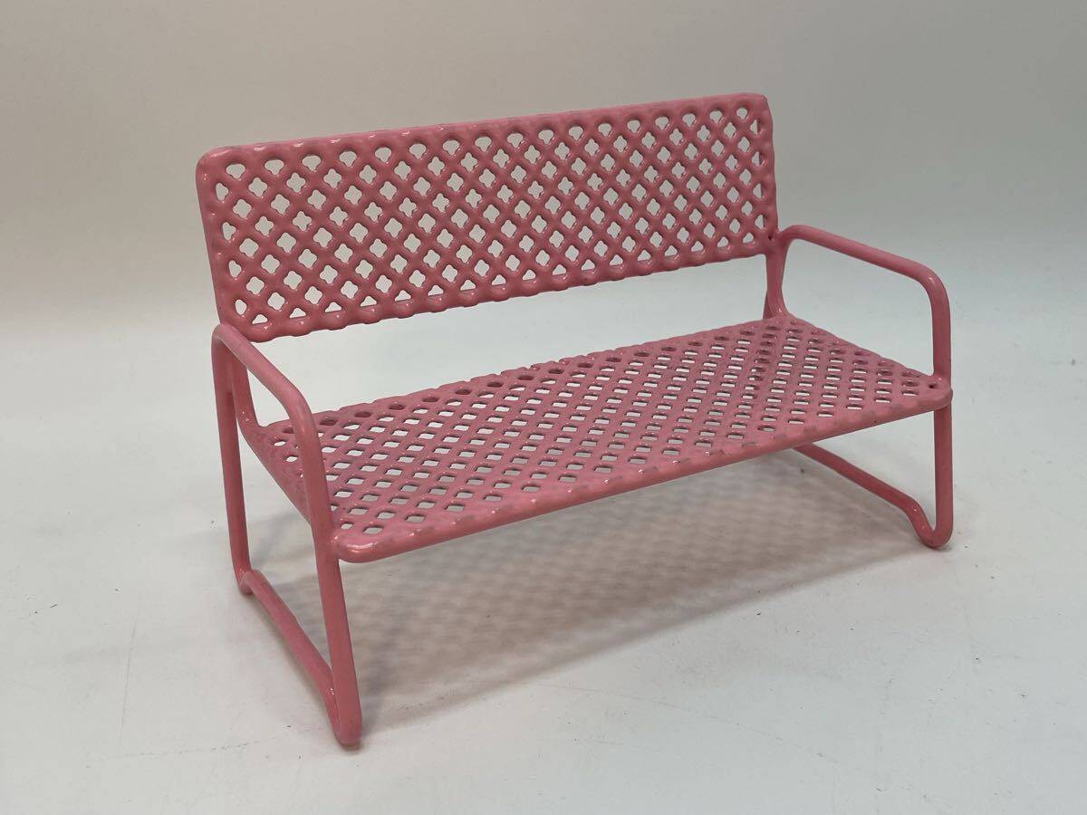 11475【ジャンク 未検品】タカラ バービー ラブリーチェア シーナリーシリーズ