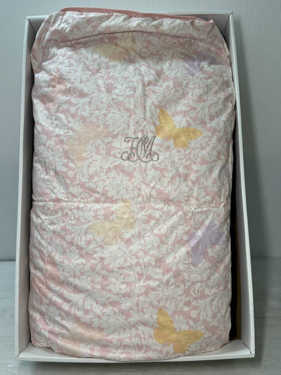 8-19　桂由美　肌掛布団　専用カバー付き