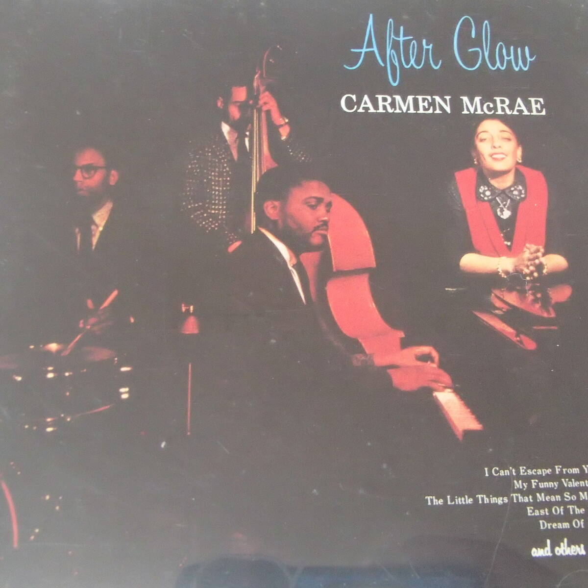 カーメン マクレー　CARMEN McRAE 　 / 　AFTER GLOW