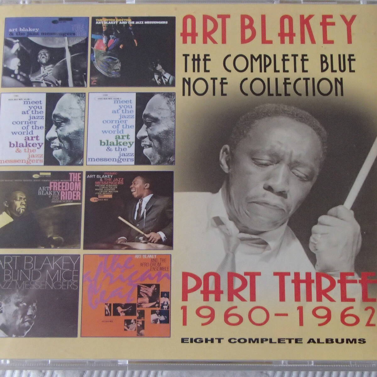 アート・ブレイキー　ART BLAKEY　/　1960～1962　4枚組「輸入盤」