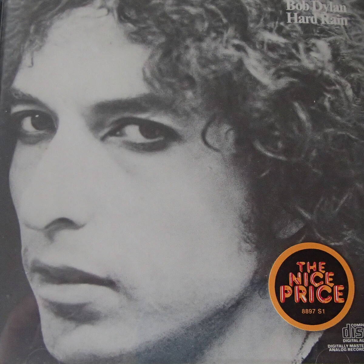 ボブ・ディラン Bob Dylan　/　Hard Rain　「輸入盤」