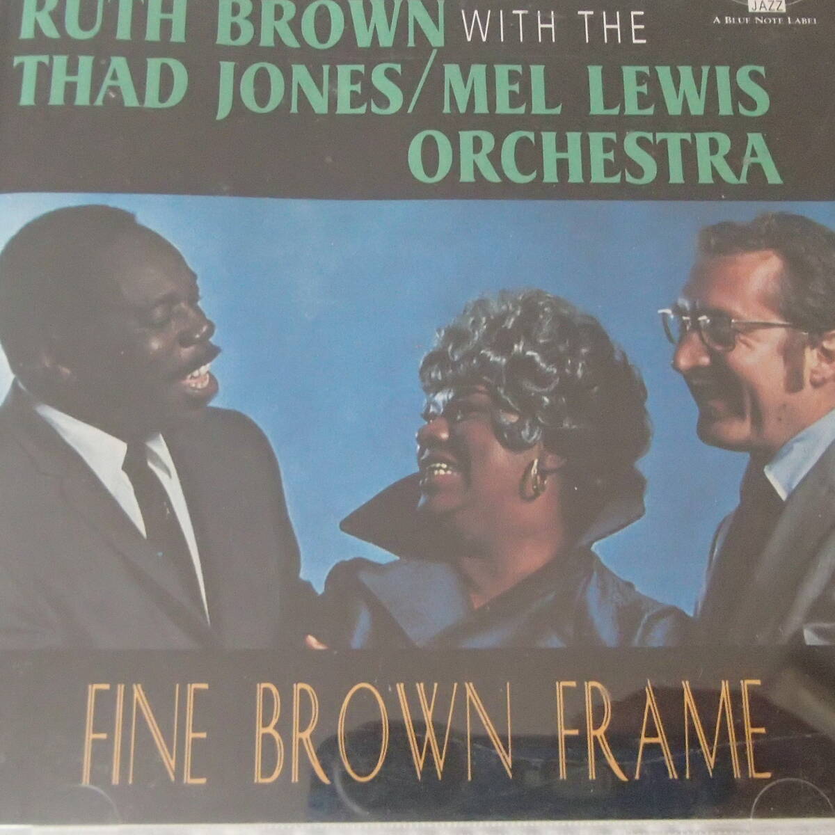 ルース・ブラウン・ウィズ・サド・ジョーンズ　メル・ルイスオーケストラ　/　FINE　BROWN　FRAME　「輸入盤」