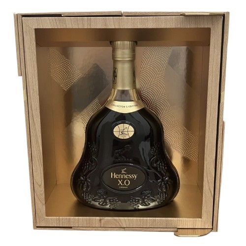 ★【Hennessy/ヘネシー】X.O コニャック NBA コレクターズエディション 限定ギフトボックス 700ml ブランデー コニャック★24928