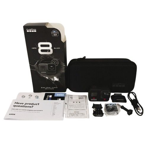 #【GoPro/ゴープロ】HERO 8 BLACK アクションカメラ CHDHX-802-FW ブラック/黒★19174