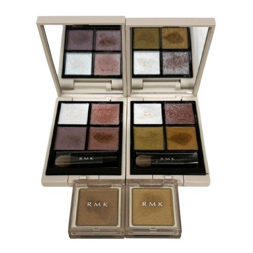 ＃【RMK/アールエムケー おまとめ】アイシャドウ 4点 セット 化粧品 メイク コスメ★19203