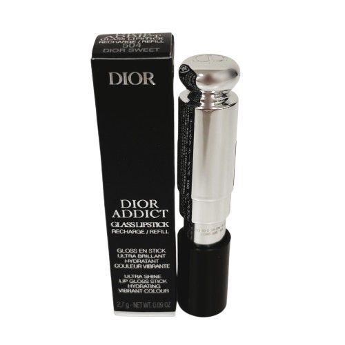 ＃【CD/Dior/ディオール】ディオール アディクト グラス リップスティック 504 ディオール スウィート 口紅 メイク コスメ 化粧品★19309