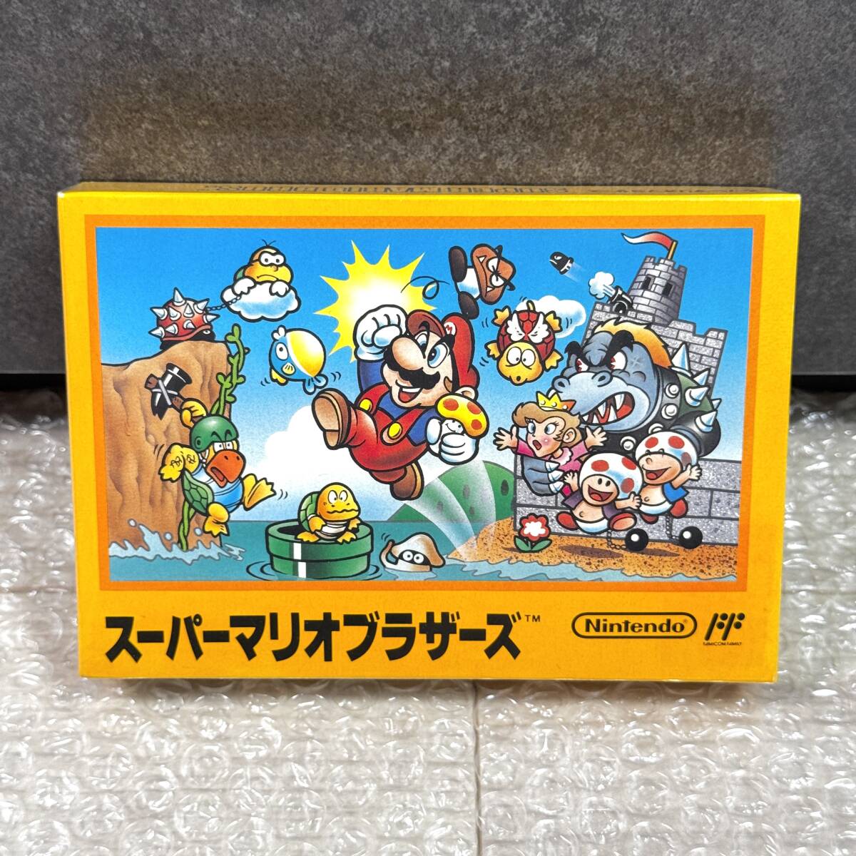 未開封 スーパーマリオブラザーズ ファミコン ニンテンドー ソフト FF Nintendo Mario Famicon FC
