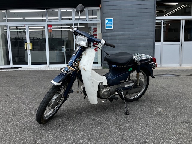 大阪0720R1♪Honda/ホンダ SUPER CUB90/スーパーカブ90 販売証明書発行 90cc ＨＡ０２ キック圧縮あり 直接引取歓迎 売切り！