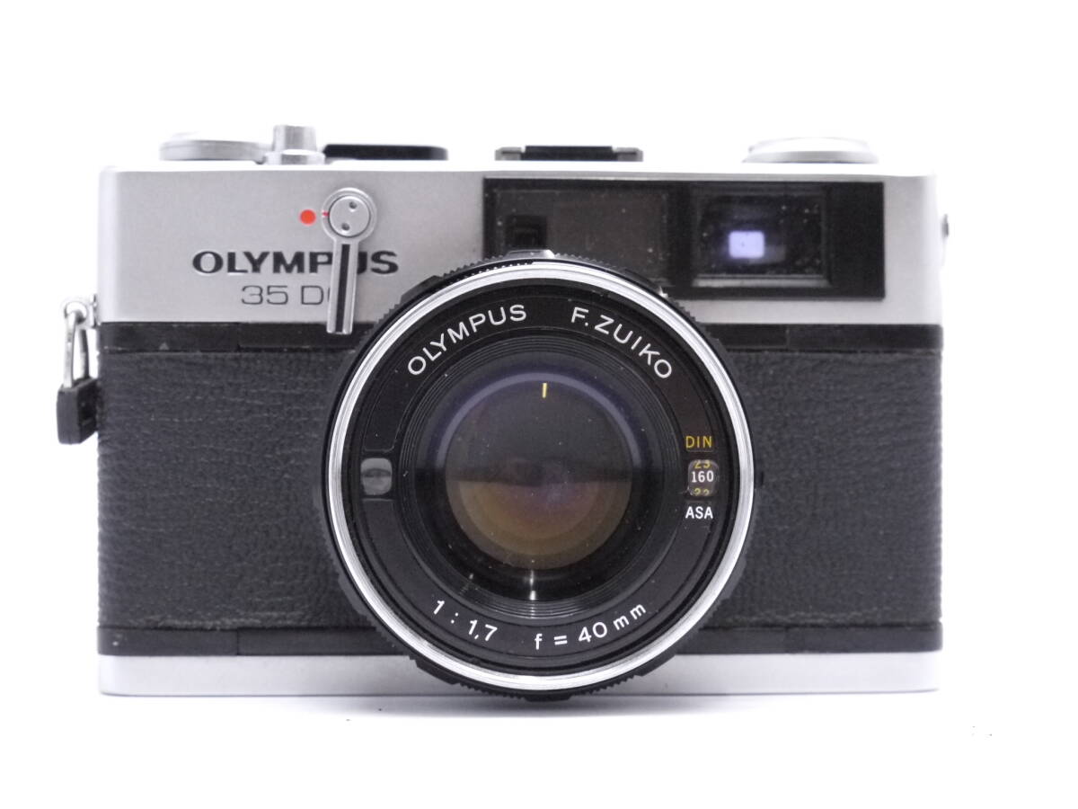 ◎OLYMPUS オリンパス 35DC レンジファインダー ジャンク品 ＃2