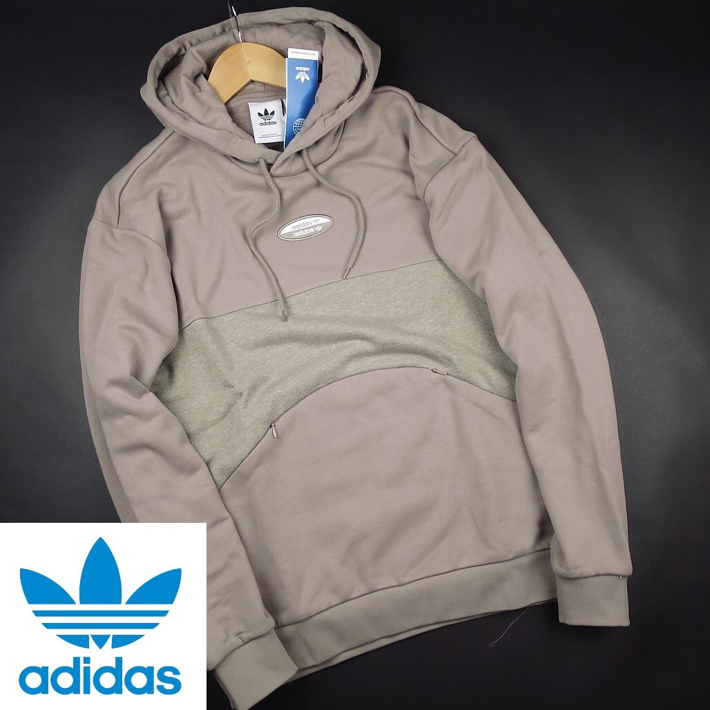 新品 ★ adidas originals アディダス オリジナルス R.Y.V. フレンチテリーベーシックパーカー フーディー E37/463ベ/【L】