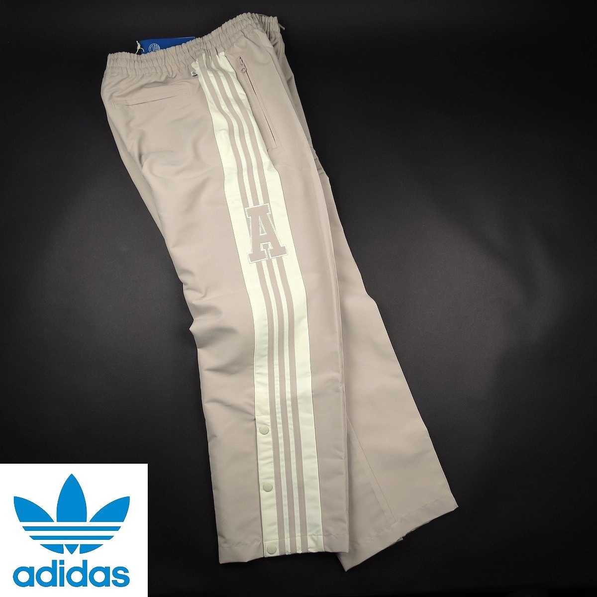 新品 ★ adidas originals アディダス オリジナルス カレッジAウーブンパンツ120/226WONTAU/【M】