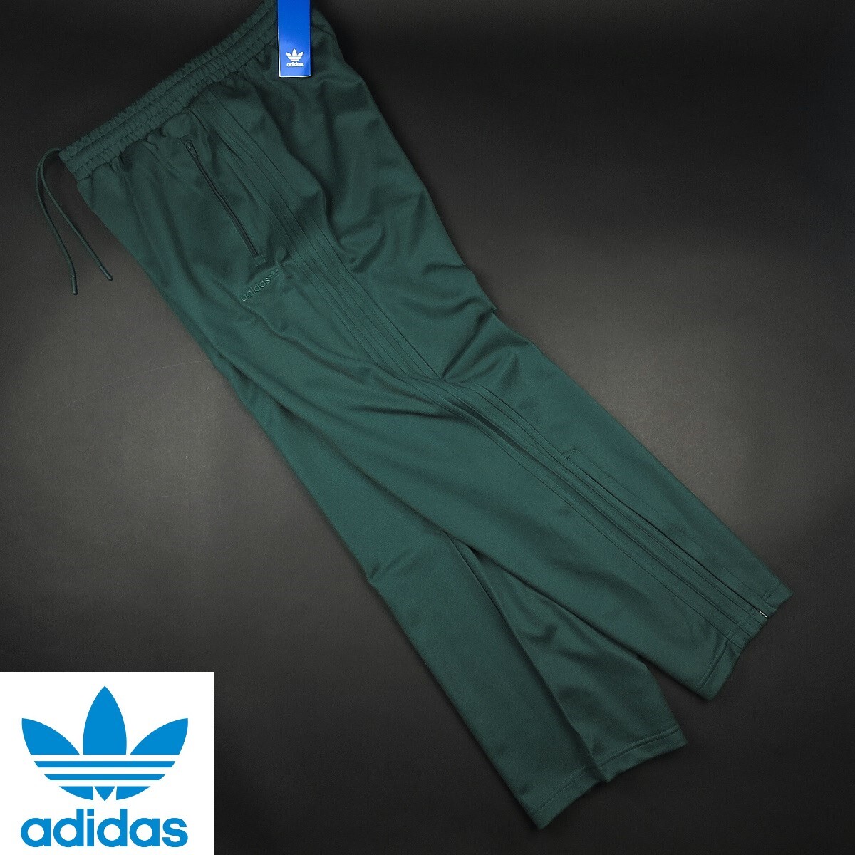 新品 ■ adidas originals アディダス オリジナルス アーカイブ トラックパンツ J93/251緑/O【XL】