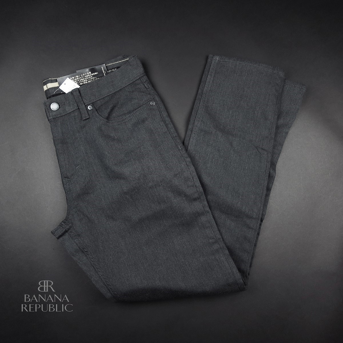 新品 ■ BANANA REPUBLIC バナナリパブリック TRAVEL DENIM/ストレッチスリムパンツ249/00チ/【32】