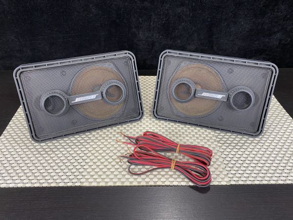ta★ボーズ BOSE 車載用小型スピーカー 101RD-G フルレンジスピーカー ペア ブラック スピーカーシステム 中古 現状品★